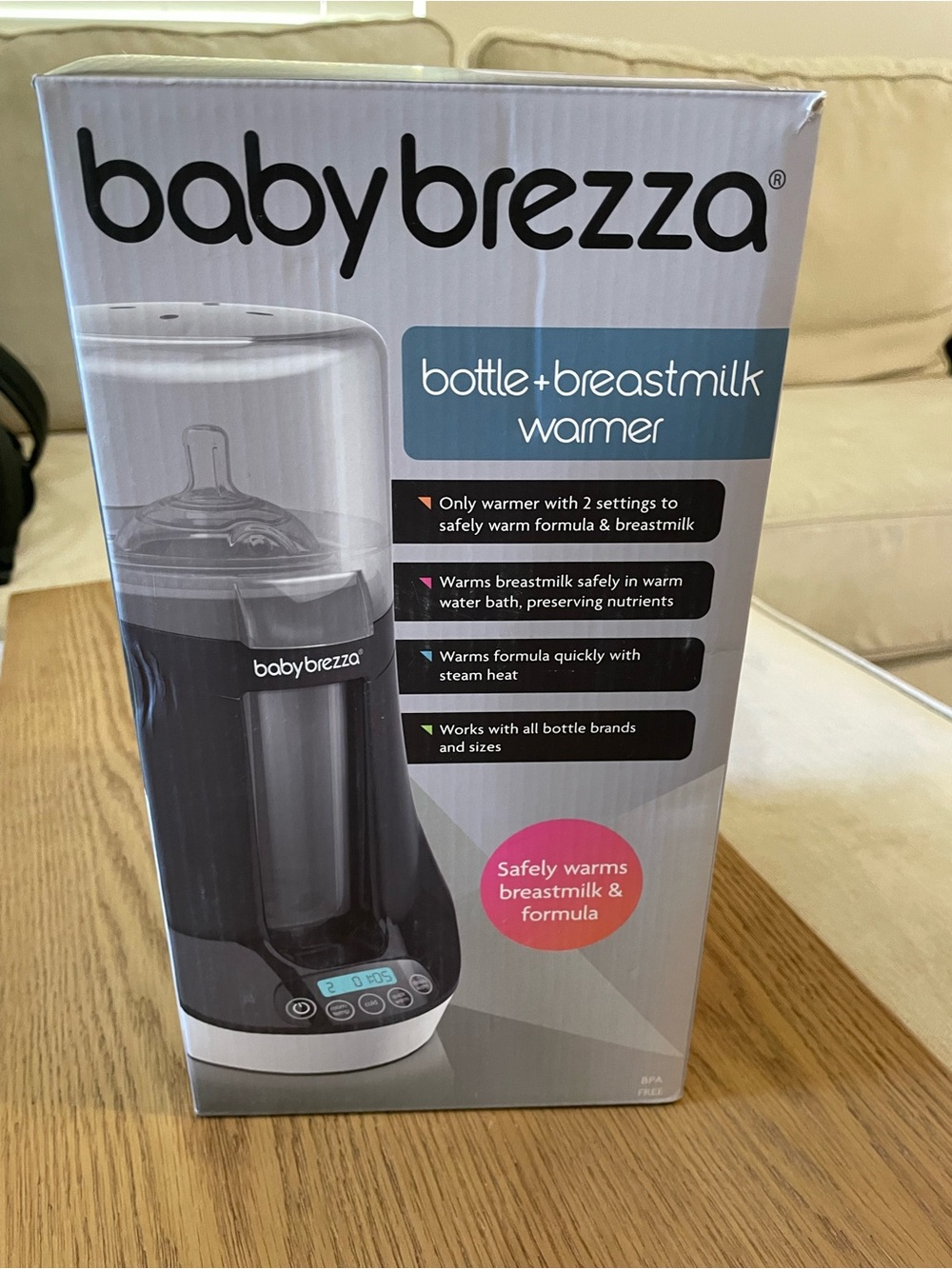 Bottle + Breastmilk Warmer — Black